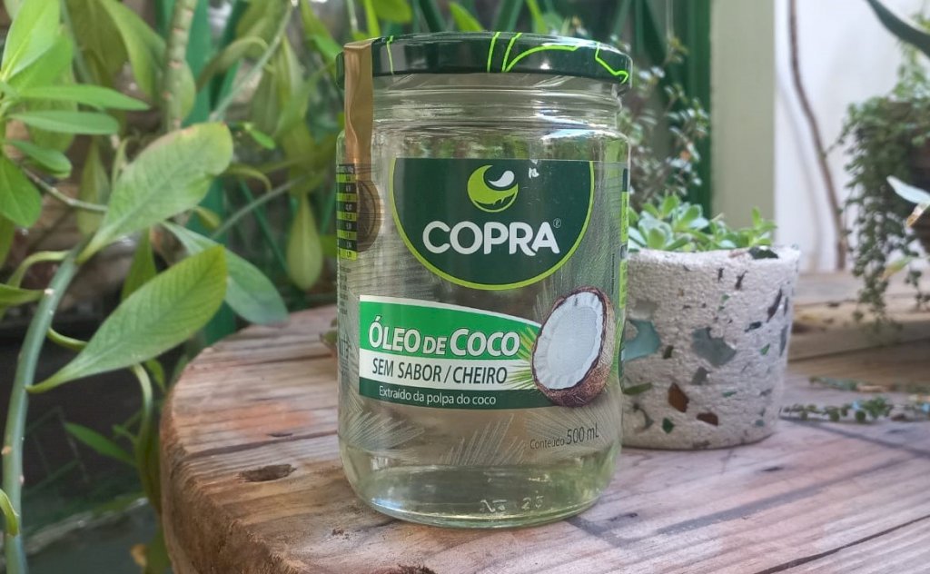 Óleo de Côco Extra Virgem Refil - Sem sabor e Sem aroma - 100ml - Copra